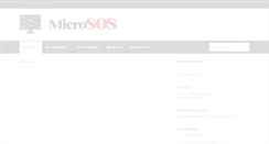 Desktop Screenshot of micro-sos.info